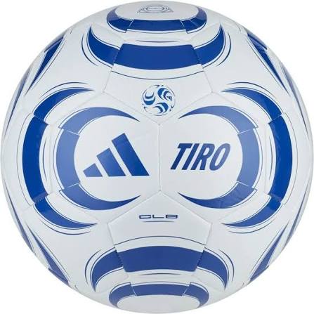 (Mis 5) Pallone ADIDAS Tiro Club (Bianco-Azzurro)…x